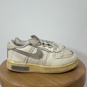 Nike Air Force 1 Fontanka "Coconut Milk" Toddler - Size 10.5c